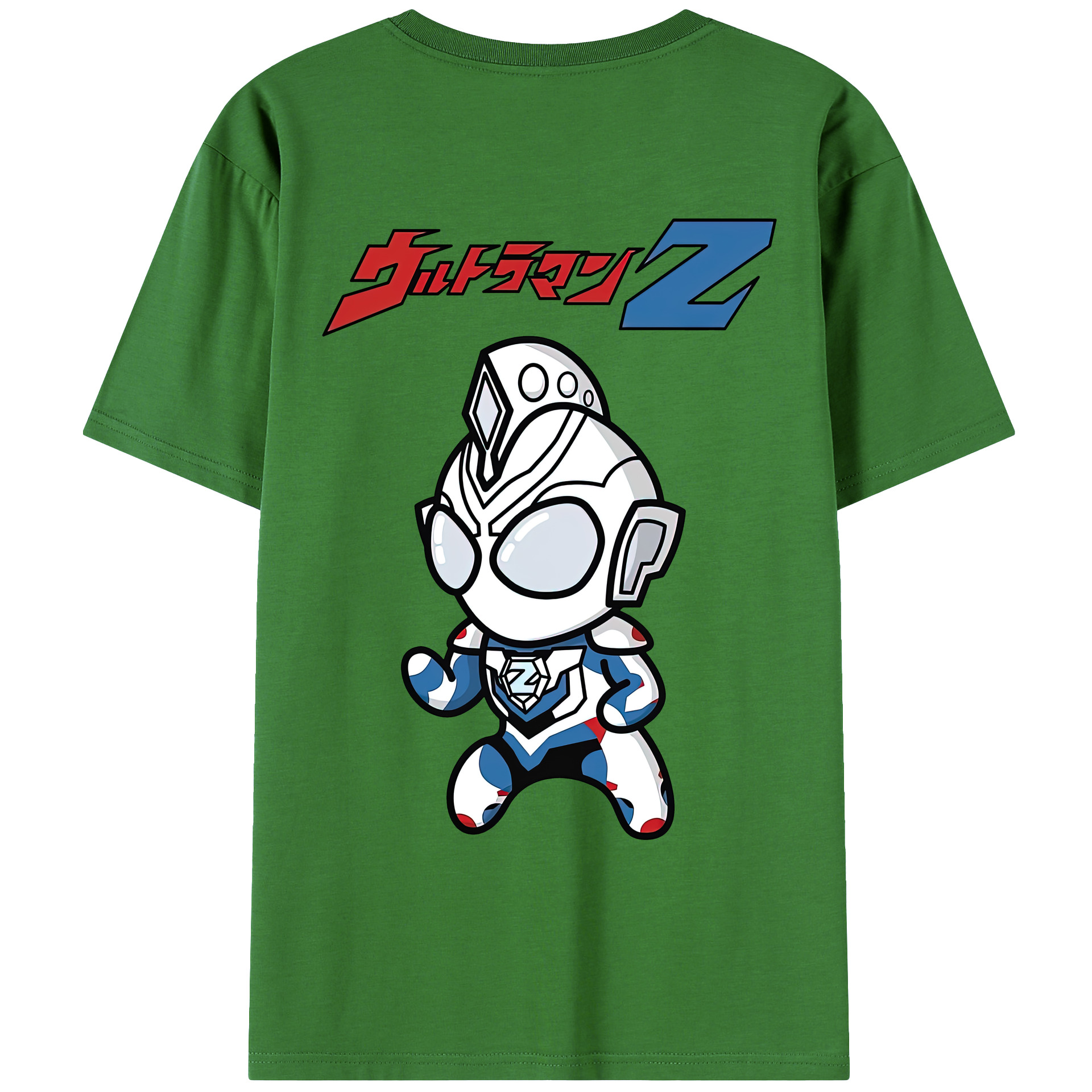（画像用） ウルトラマン Ultraman レディース半袖Tシャツ(バックプリント)